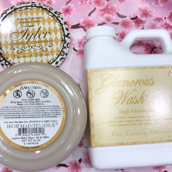 16oz High Mainteance and 11 oz candle - Picture 2 of 2